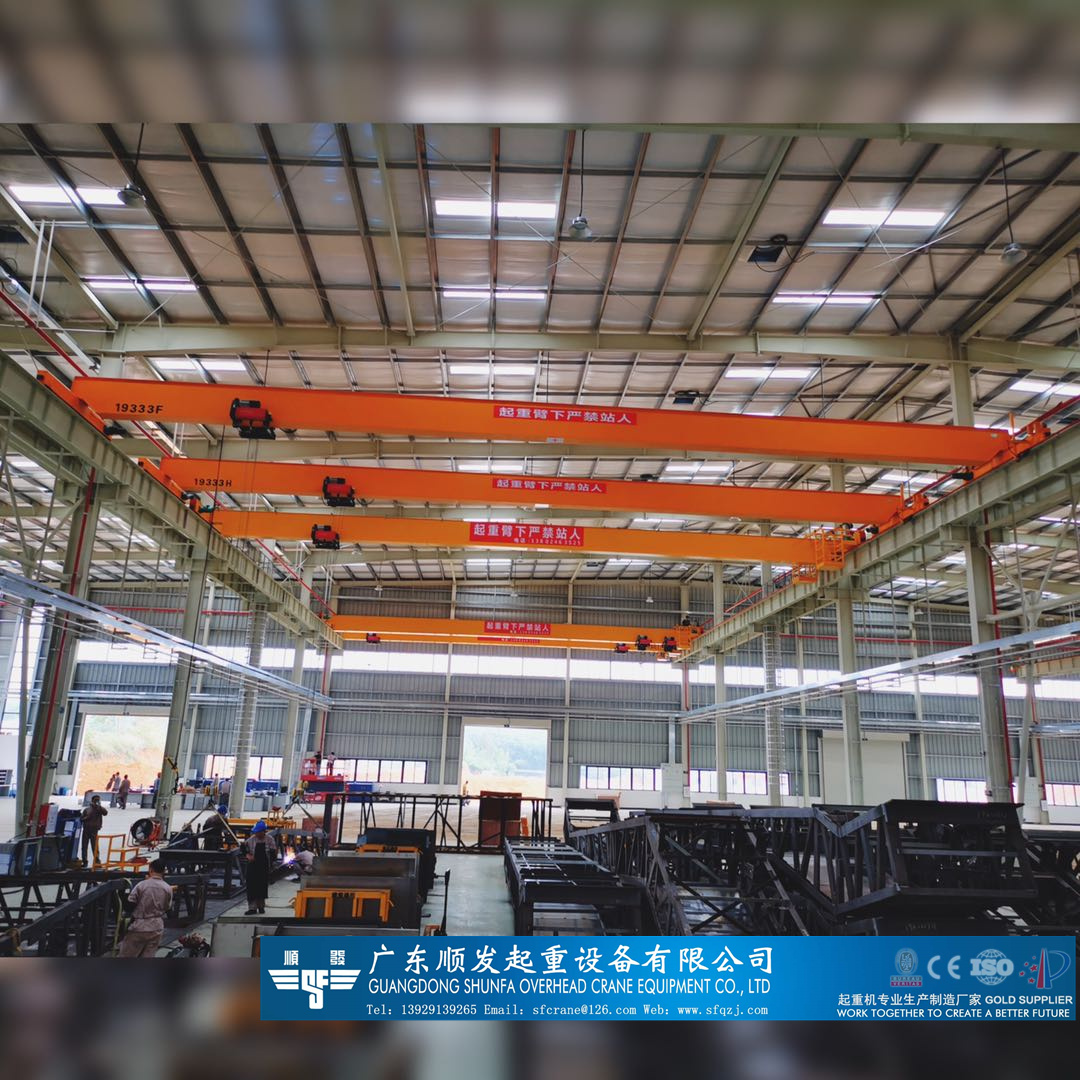 欧式起重机在智能制造中的价值：节能、安全、可靠